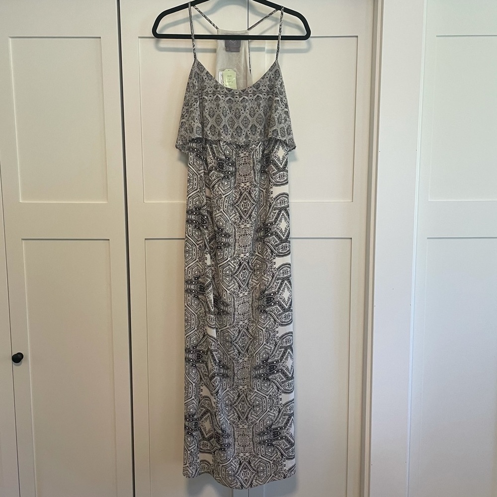 Anthropology Maxi Dress